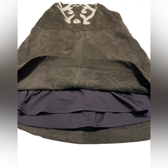 NWOT Free People Sienna Suede Mini Dress Size M - Picture 10 of 15